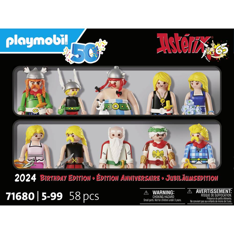 Asterix Figurenset Spielwaren Kinderspielzeug Spielzeug Spielfiguren Figur