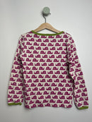 Langarmshirt Schnecken • 116 • loud + proud