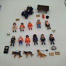 Playmobil Bundle Polizei & Rettung Set von 15 Figuren