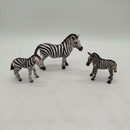 Schleich Bundle Safari Set von 5 Giraffen & Zebras