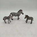 Schleich Bundle Safari Set von 5 Giraffen & Zebras