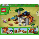 B-Ware 21269 Lego Minecraft Bauset Set Expedition Gürteltiermine Spielfigur