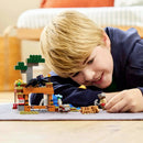B-Ware 21269 Lego Minecraft Bauset Set Expedition Gürteltiermine Spielfigur