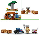 B-Ware 21269 Lego Minecraft Bauset Set Expedition Gürteltiermine Spielfigur