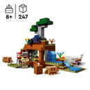 B-Ware 21269 Lego Minecraft Bauset Set Expedition Gürteltiermine Spielfigur
