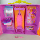 Markenlos Spielset- Prinzessinnen-Schloss & Schweine-Fütterspiel