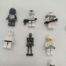 LEGO Bundle Star Wars Set von 9 Minifiguren