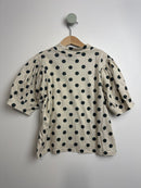 PUFFÄRMEL T-SHIRT PUNKTE • 152 • LMTD