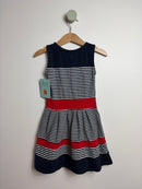 JERSEYKLEID STREIFEN• 92 • BLU