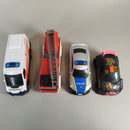 Bundle Dickie Toys x4 Miniaturfahrzeuge