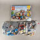 LEGO Creator 31097 Stadthaus mit Zoohandlung & Café