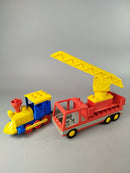 Konvolut LEGO DUPLO Steine & Figuren ca. 1,4 kg