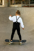 Silly Silas Footless Classic Black Checked