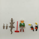 Playmobil Dschungel-Fluss Expedition 4463 Set, OVP