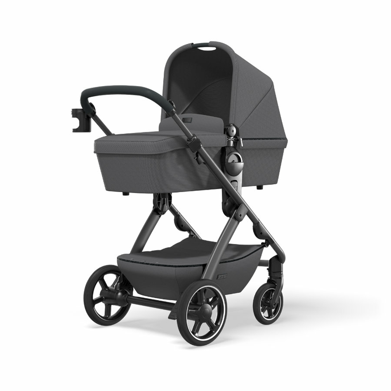 MOON Combi Stroller No One Grey/Anthracite Collection 2021 Stroller 