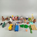 Playmobil Bundle Set von 14 Figuren mit Zubehör