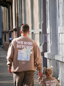 Nuaa B-WARE Dad Rise Beyond Sweater Light Brown