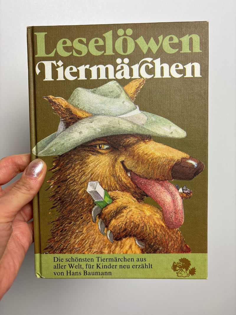 Leselöwen • Tiermärchen