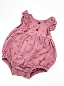 Kurzarm-Romper - Gr.62 (HEMA)