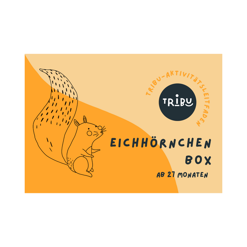 Eichhörnchen Spielzeugbox • ab 27 Monate+