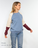 Oktopulli | Unisex Sweater - Bio Pullover aus Kuschelsweat | Arin 40 & 42/44