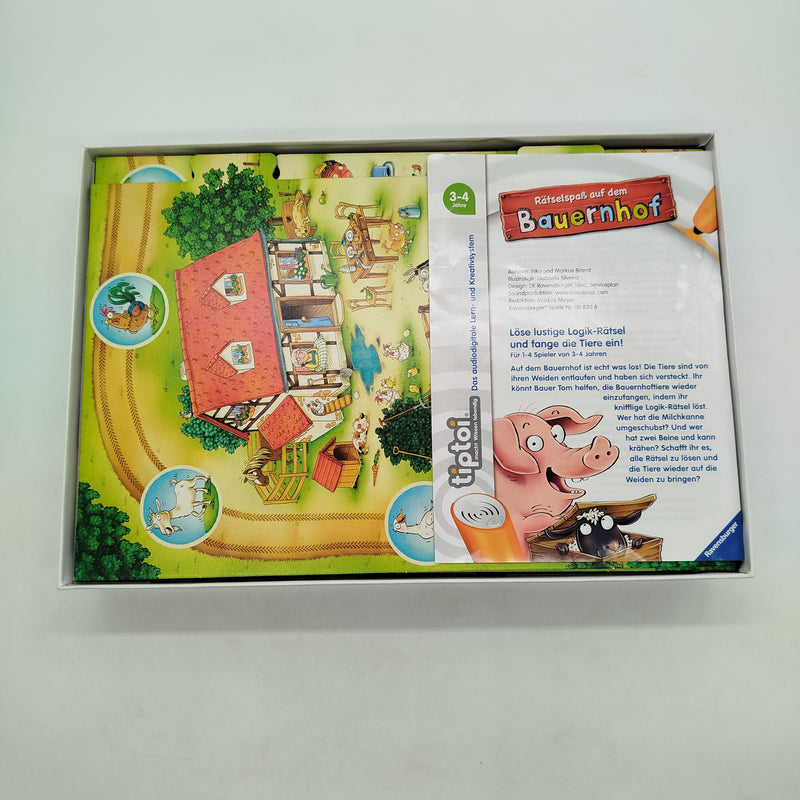 Ravensburger TipToi Rätselspaß auf dem Bauernhof Spiel