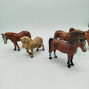 Schleich Bundle Pferde ?? 5x Figuren, gebraucht, ab 3 4 5 Jahre | ✅ geprüft 