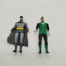 DC Comics Bundle Superhelden Set von 4 Actionfiguren