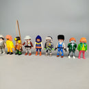 Bundle Playmobil Set von 12 Figuren & 4 Tiere