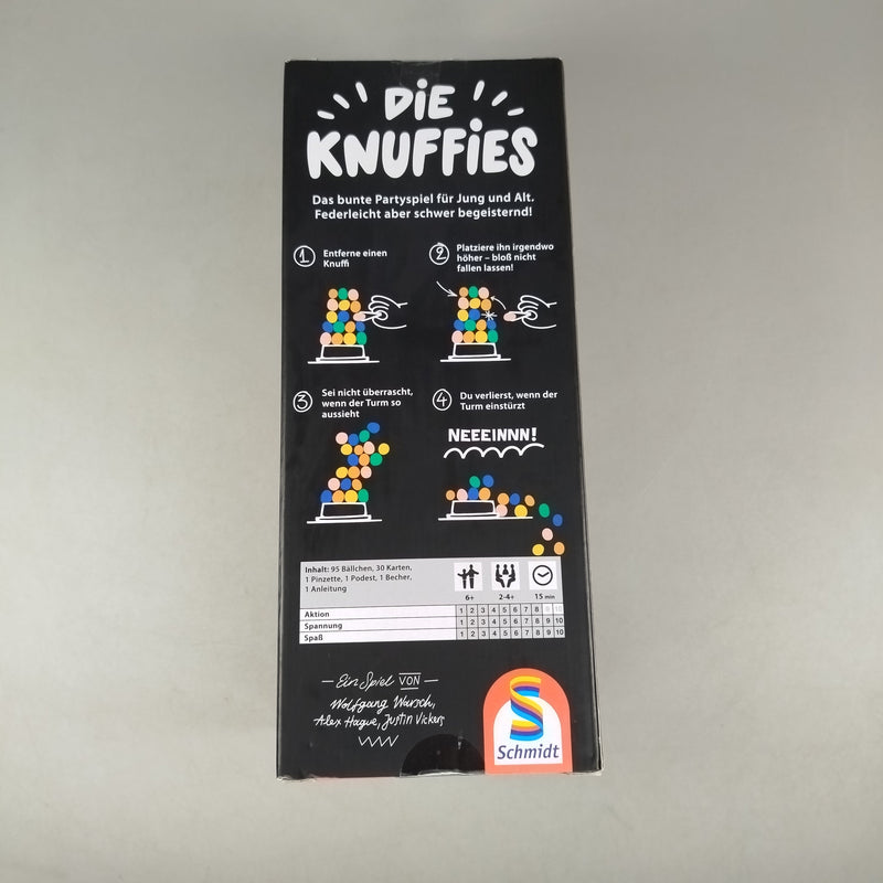 Schmidt Die Knuffies Gesellschaftsspiel Neuwertig