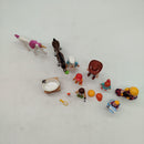 Playmobil Bundle Cowboys Pferde Einhorn Set von 9 Figuren, neuwertig