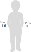 small foot Balanciersteine "Safari" aus Holz, für Kinder ab 3 Jahren, zur Schulung der Feinmotorik, Art. 12226