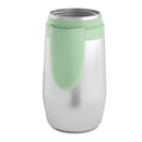 Chicco Thermobehälter, Termobecher für Essen, Brei und Babynahrung, Babyflasche aus Edelstahl mit 2 Behältern