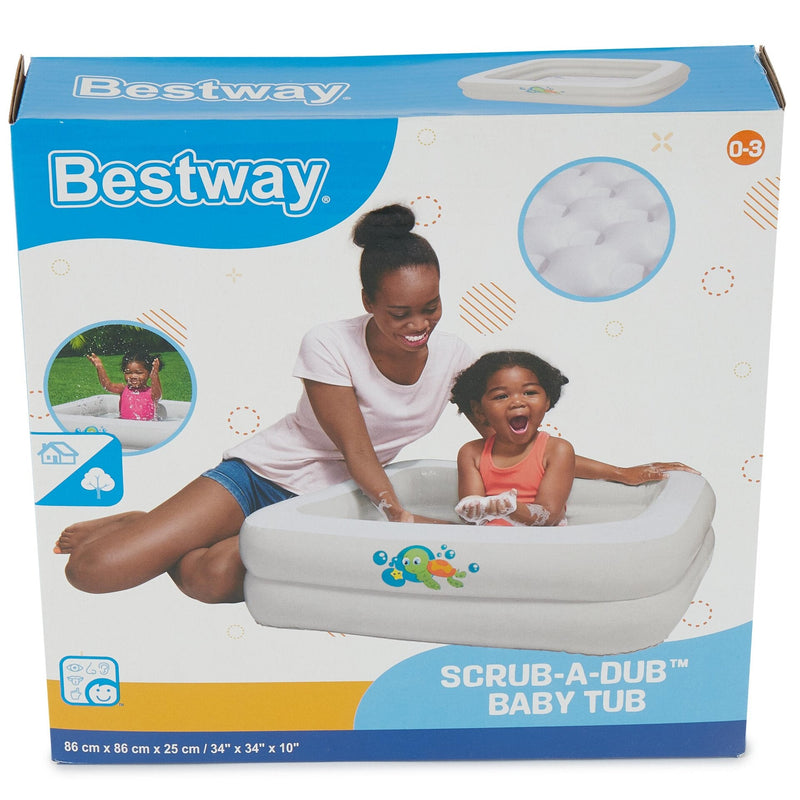 Bieco Aufblasbarer Baby Pool & Wanne