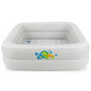 Aufblasbarer Baby Pool & Wanne Rear Image Open Box