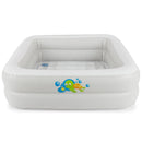Aufblasbarer Baby Pool & Wanne Rear Image Open Box
