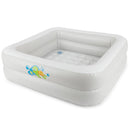 Aufblasbarer Baby Pool & Wanne Front Image Open Box