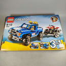 LEGO 5893 Geländewagen mit Quad 3-in-1 Set