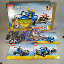 LEGO 5893 Geländewagen mit Quad 3-in-1 Set