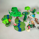 Playmobil Bundle Wald Tiere & Förster Figuren