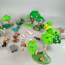 Playmobil Bundle Wald Tiere & Förster Figuren