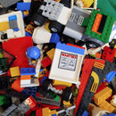 Konvolut LEGO City Bausteine & Minifiguren ca. 8 kg