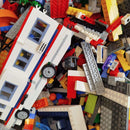 Konvolut LEGO City Bausteine & Minifiguren ca. 8 kg
