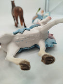 Schleich 70569 Eyela mit Prinzessinnen-Einhorn & Pferd
