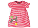 Kurzarm Kleider Kleider & Röcke Kleidung Baby und Kinder Kleid Reh Frugi Front Image Last Season