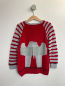 Pullover Elefant • 110 • handmade