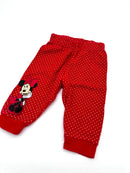 Gepunktete Minnie Mouse Hose in Rot - Gr. 68 (C&A Disney)