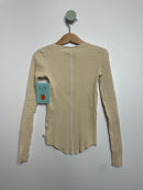 Ripp Langarmshirt Streifen • 134 • molo