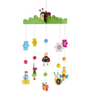 Mobiles Babyspielzeuge Spielen & Lernen Holzmobile Käferchen Front Image Open Box