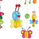 Mobiles Babyspielzeuge Spielen & Lernen Holzmobile Käferchen Rear Image Open Box